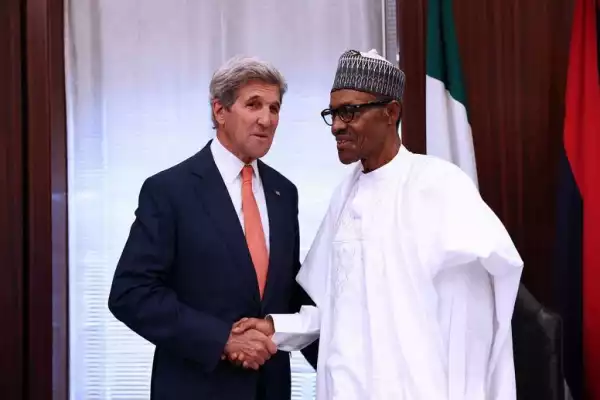 Buhari Inherited A Big Problem – U.S. Secretary of State, John Kerry
